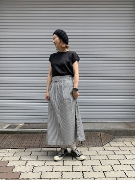 YOSHIHARUさん（レディース・168cm）の春コーディネート