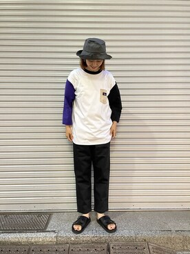 YOSHIHARUさん（レディース・168cm）の春コーディネート