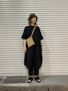 YOSHIHARUさん（レディース・168cm）の春コーディネート