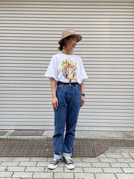 YOSHIHARUさん（レディース・168cm）の春コーディネート