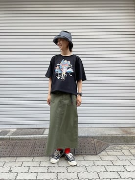 YOSHIHARUさん(レディース・168cm)の春コーディネート