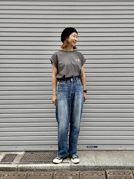 YOSHIHARUさん(レディース・168cm)の春コーディネート