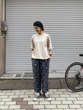 YOSHIHARUさん(レディース・168cm)の春コーディネート