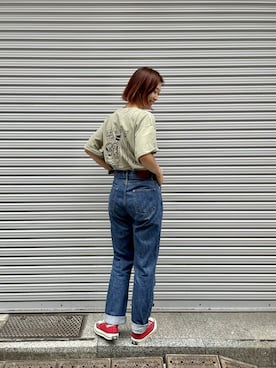 YOSHIHARUさん（レディース・168cm）の夏コーディネート