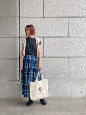 YOSHIHARUさん（レディース・168cm）の夏コーディネート