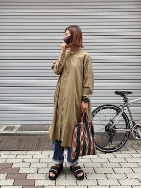 YOSHIHARUさん（レディース・168cm）の夏コーディネート