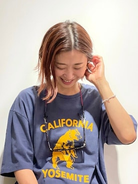 YOSHIHARUさん（レディース・168cm）の夏コーディネート