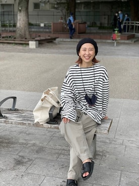 YOSHIHARUさん（レディース・168cm）の夏コーディネート