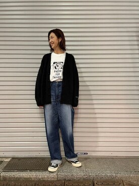「Urvin」｜YOSHIHARUさん（レディース・168cm）の秋コーディネート
