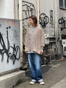 「Urvin」｜YOSHIHARUさん（レディース・168cm）の秋コーディネート