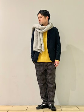 遠藤さんのコーディネート