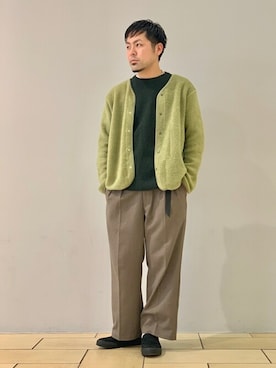 遠藤さんのコーディネート