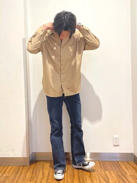 takumiさん（メンズ・180cm）の春コーディネート