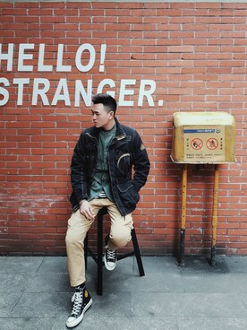 阳仔nsさんのコーディネート