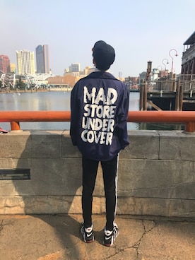 yuukiさん（メンズ・177cm）の冬コーディネート