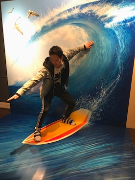 「GOSTAR DE FUGA（ゴスタール ジフーガ）のアイテム（デニムジャケット）」を使った、yuukiさん（メンズ・177cm）の春コーディネート