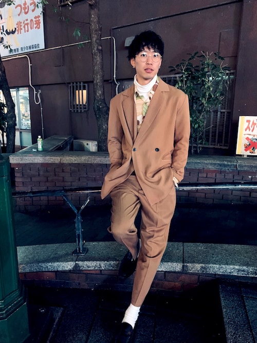 Yuuki Emma Clothesのテーラードジャケットを使ったコーディネート Wear