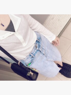 akiさん（レディース・159cm）の冬コーディネート