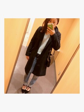 akiさん（レディース・158cm）の冬コーディネート