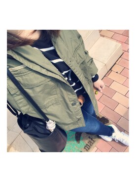 akiさん（レディース・158cm）の春コーディネート