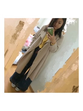 「CONVERSE（コンバース）のconverse（コンバース） ALL STAR OX（オールスターOX）（スニーカー）」を使った、akiさん（レディース・158cm）の春コーディネート