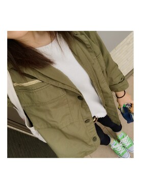 akiさん（レディース・158cm）の春コーディネート