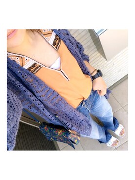 akiさん（レディース・158cm）の春コーディネート