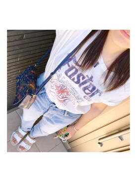 akiさん(レディース・158cm)の春コーディネート