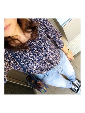 akiさん（レディース・158cm）の春コーディネート