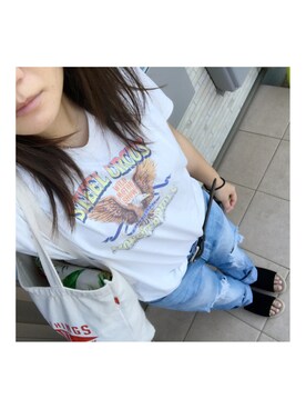 akiさん（レディース・158cm）の夏コーディネート