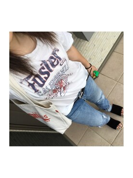 akiさん(レディース・158cm)の夏コーディネート