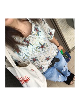 akiさん(レディース・158cm)の夏コーディネート