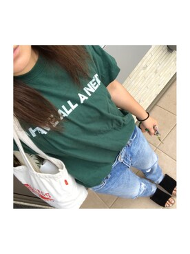 akiさん（レディース・158cm）の夏コーディネート