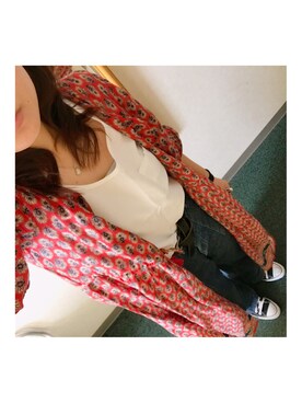 「CONVERSE（コンバース）のconverse（コンバース） ALL STAR OX（オールスターOX）（スニーカー）」を使った、akiさん（レディース・158cm）の秋コーディネート