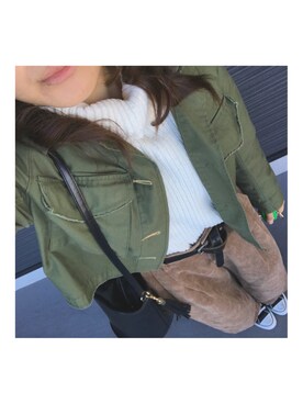 akiさん（レディース・158cm）の冬コーディネート