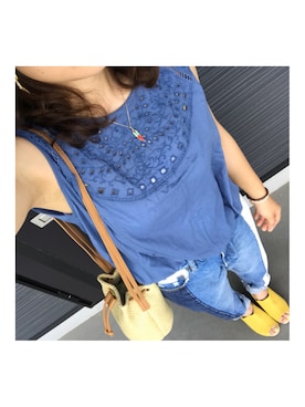 akiさん（レディース・158cm）の夏コーディネート