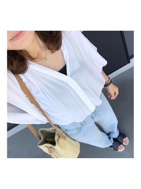 akiさん（レディース・158cm）の夏コーディネート