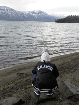 GAP117さん（メンズ・175cm）の春コーディネート