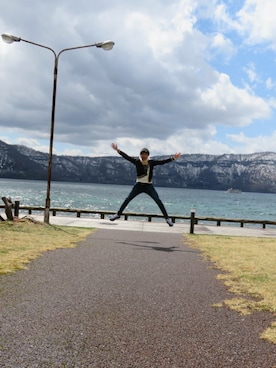 GAP117さん（メンズ・175cm）の春コーディネート