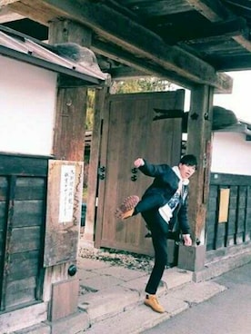 GAP117さん（メンズ・175cm）の夏コーディネート