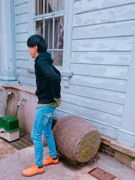 GAP117さん(メンズ・175cm)の秋コーディネート