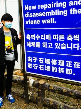 GAP117さんのコーディネート