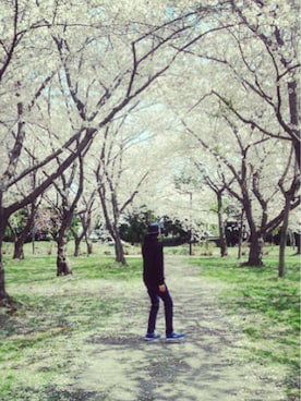 GAP117さん（メンズ・175cm）の春コーディネート