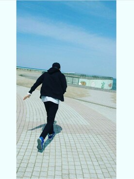 「OBEY（オベイ）のアイテム（キャップ）」を使った、GAP117さん（メンズ・175cm）の春コーディネート