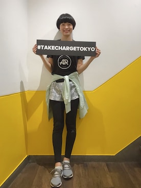 美代さんのコーディネート