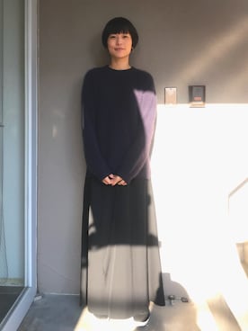 美代さんのコーディネート