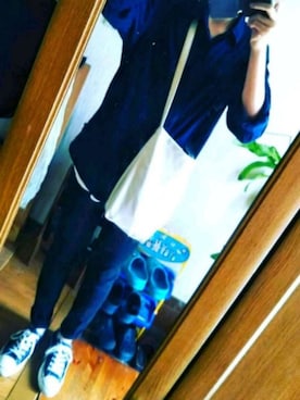 かたつむり🐌さん（メンズ・171cm）の秋コーディネート