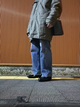 「いいね返し」｜「アイテム（ミリタリージャケット）」を使った、たすさん（メンズ・172cm）の冬コーディネート