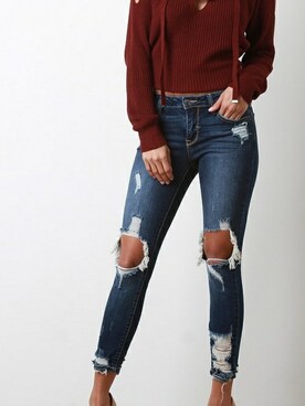 「blackfriday」｜Shopaholix Boutiqueさん（レディース・168cm）の秋コーディネート