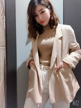 Namiさん（レディース・155cm）の春コーディネート